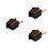 3Pcs Black Es08ma Mini Digital Servo Hard for Raspberry Pie 6