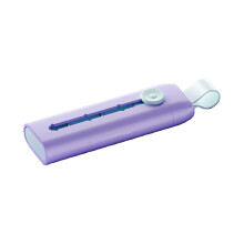 Boîte Miniature de Style tiroir, 3 compartiments,-Violet