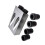 2Pcs Woodworking Hand Tools Oblique Hole Drill Locator Puncher Grey 10