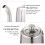 1pc Kettle Stainless Steel Water Container Manual Office 5