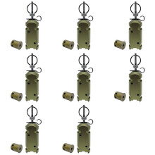 8X Perimeter Trip Wire Alarm Device 12 Gauge Accessories with 22 Option Early Warning Security System
