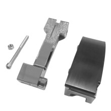 Motorcycle Chrome Manual Primary Chain Tensioner Bracket for Road King 17-21 Street Glide Special Electra Glide