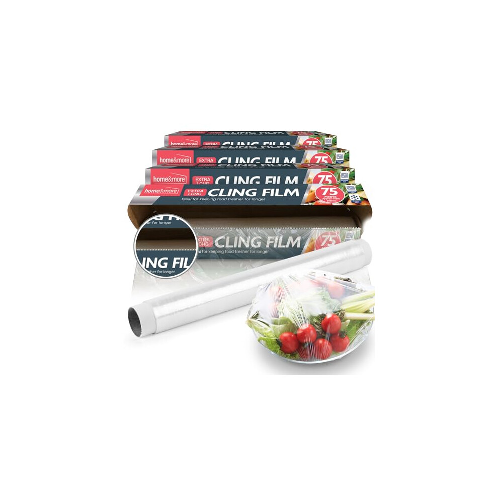 Sol Cling Film Food Wrap, 4 Pack - Image 2