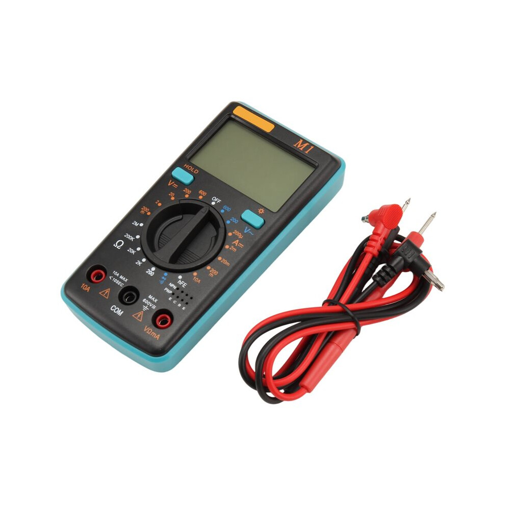 Aneng M1 Digital Multimeter Tester True Rms Resistance Transistor Diode /Ac Voltage Measure With Screen Bright 6033077659882