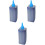 3Pcs Blue Practical Ink Refill Kit for Whiteboard Pens 5