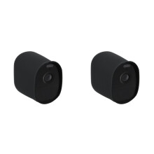 2X for Arlo Essential Spotlight Camera Silicone Protective Case Sunshade Rain Cover Case Leather Security