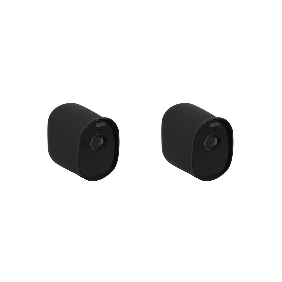 2X For Arlo Essential Spotlight Camera Silicone Protective Case Sunshade Rain Cover Case Leather Security 4713965163005