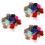 48Pièces Boules Douces Pour DIY Décoration Colorée 6