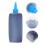 3Pcs Blue Practical Ink Refill Kit for Whiteboard Pens 9