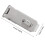 1 Set Safety Packlock Clasp Latch Stainless Steel For 2