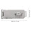 1 Set Safety Packlock Clasp Latch Stainless Steel For 3