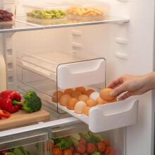 (36Grid) 32/18-piece Eggs Storage Drawer Box , a Recommended Item for Kitchen or Refrigerator Storage Stackable Egg Holder Organizer