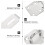 1 Set Safety Packlock Clasp Latch Stainless Steel For 7