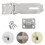 1 Set Safety Packlock Clasp Latch Stainless Steel For 9