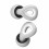 Nanosilicone Sleep Earplugs 1 Pair - Gray 1