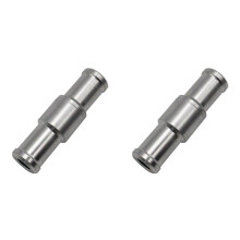 2Stück 12 mm Rück Schlag Ventil Bremse Servover Stärker Kein Rück Lauf Inline Einweg Ventil Rück Schlag Ventil Vakuum Schlauch Aluminium Ventil
