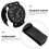 4Pcs Black Silicone Student Watches Lightweight Adjustable Wrist Gift 7