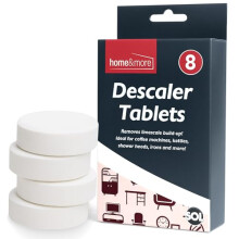 SOL Kettle Descaler Tablets Limescale Remover for Electric Appliances Hard Water Build Up Cleaning Solution for Kitchen Use Suitable for Electric Kett