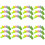120Pcs Plastic Flute Protectors Wear-Resistant Covers 3