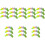 120Pcs Plastic Flute Protectors Wear-Resistant Covers 7