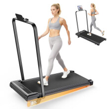 Esteira de corrida - DSKEUZEEW - 3 em 1 dobrável - Inclinação 8% - 1-10 km/h - 3,0 CV