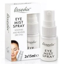 SOL 2pk Eye Spray for Dry Eyes  Hydrating Care to Soothe Irritation and Tiredness, Fine Refreshing Application, Lightweight