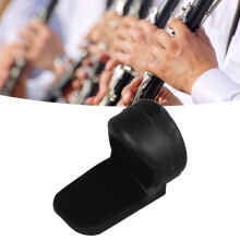 Silikonabdeckung für Klarinette & Oboe Daumen- und Fingerschutz Schwarz Langlebig