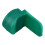 Silicone Clarinet Oboe Thumb Rest Cushion Protector Green 1