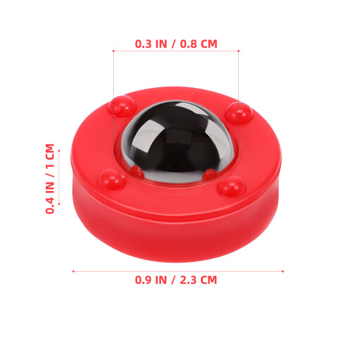 12Pièces Billes Roulantes Accessoires Multicolores -Foot 1