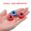 12Pièces Billes Roulantes Accessoires Multicolores -Foot 3