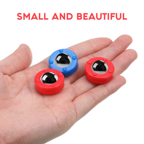 12Pièces Billes Roulantes Accessoires Multicolores -Foot 2