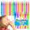SOL 20pk Neon Bubble Wands Assorted Mix Colour 1