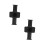 2Pièces Adaptateurs Manomètre Aluminium Noir Accessoire Précis 5