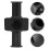 2Pièces Adaptateurs Manomètre Aluminium Noir Accessoire Précis 10