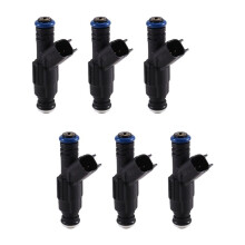 6 Injetores de Combustível 0280155784 para Cherokee Grand Cherokee 4.0L para Ram 1500 2500 3500 5.2L 1999-2004