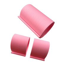 Outil de fixation de rouleau de toile de peinture de perles-Rose