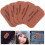 300Pcs Brown Crochet Tags for Handmade Items DIY Sewing Labels 8