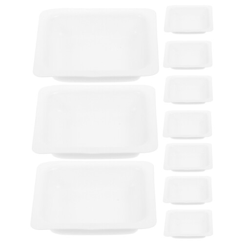 40St Compacte Plastic Weegschalen Voor En Monsters 1