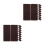 20Pcs Coffee Canvas Belt Loops Replacement Strap Clips for Backpacks 5