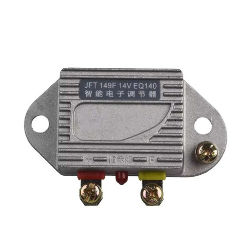 JFT149F Generator Voltage Electronic Regulator Charger  12-14V Voltage Stabilizer Intelligent Universal