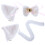 3Ensembles Accessoires Costume Chat Oreilles Queue Clip 10