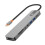 USB-C Hub USB C to -Compatible Adapter USB3.0 Docking Station PD Charging /TF Card Reader for Laptop 2