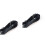 2Pièces Câble Guitare Noir Durable Acoustique Électrique 3