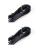 2Pièces Câble Guitare Noir Durable Acoustique Électrique 4