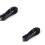 2Pièces Câble Guitare Noir Durable Acoustique Électrique 5