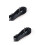 2Pièces Câble Guitare Noir Durable Acoustique Électrique 6