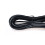 2Pièces Câble Guitare Noir Durable Acoustique Électrique 9