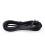2Pièces Câble Guitare Noir Durable Acoustique Électrique 10