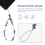 Mobile Phone Chain Charms For Case Beaded Wrist Strap Lanyard 3