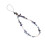 Mobile Phone Chain Charms For Case Beaded Wrist Strap Lanyard 7